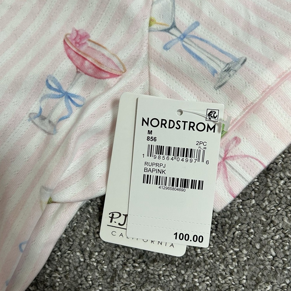 *NWT P.J. Salvage  Pretty Punch Cocktail 3-Piece PJ Set - MEDIUM - SO soft $100 - Picture 3 of 10